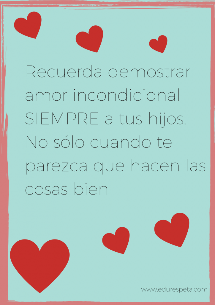 El amor incondicional (1)