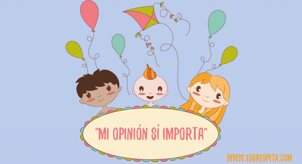 "Mi opinión sí importa"