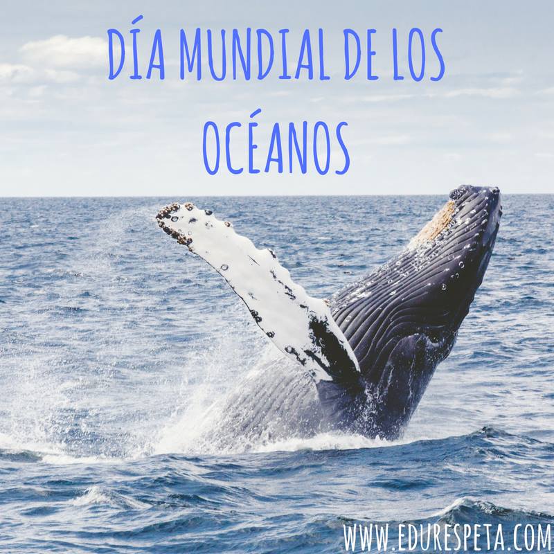 Día mundial de los océanos