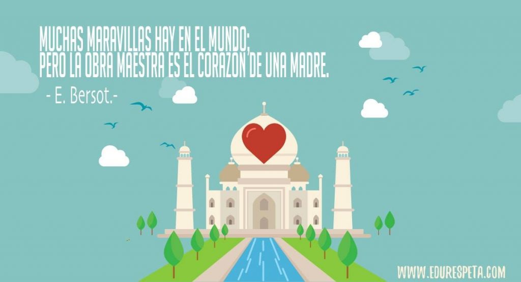 La maravilla del amor de una madre
