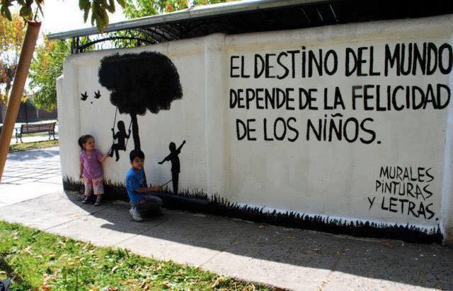 El destino del mundo depende de la felicidad de los niños