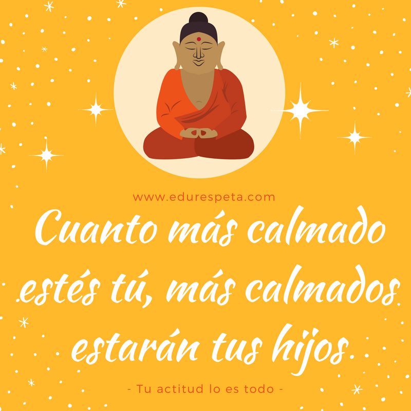 No te sientas mal por las veces en las que pierdes los nervios... Lo raro sería no perderlos, somos humanos. Pero siempre, SIEMPRE, podemos trabajar para ser mejores personas, mejores PADRES. Estar equilibrados con nosotros mismos y con los demás, no solo es un derecho, también es un deber para con la sociedad en general y por supuesto, para con nuestros hij@s