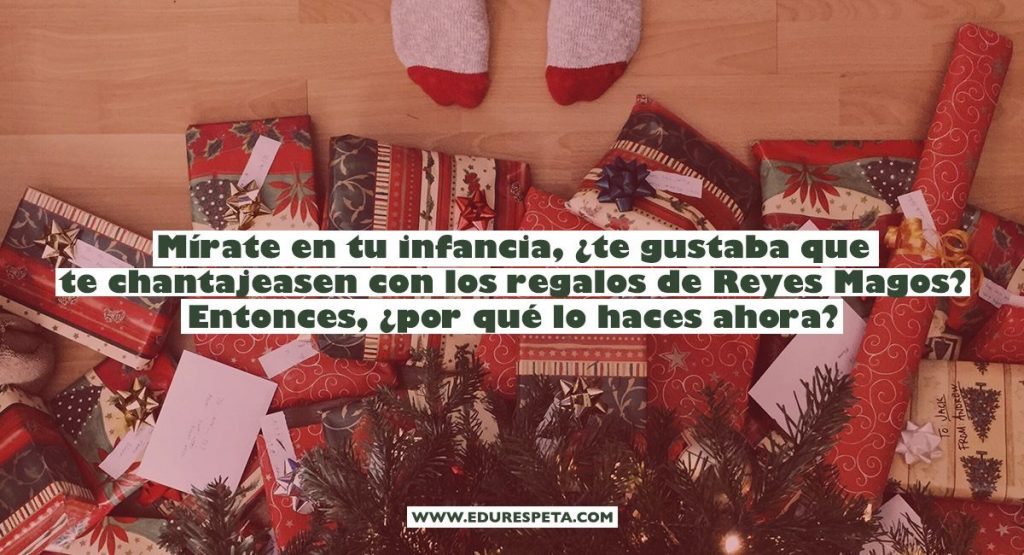 No al chantaje navidades 