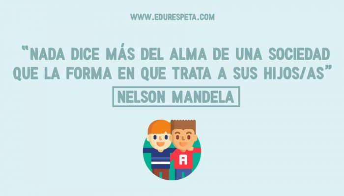 Frase de Nelson Mandela Edurespeta Tania García