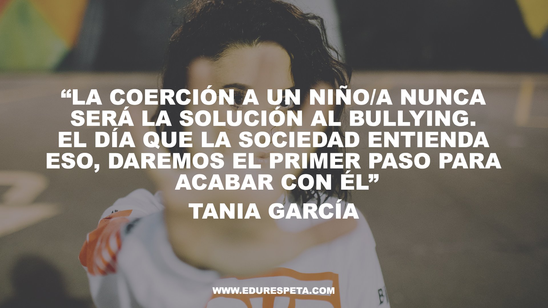 Solución al bullying edurespeta tania garcía