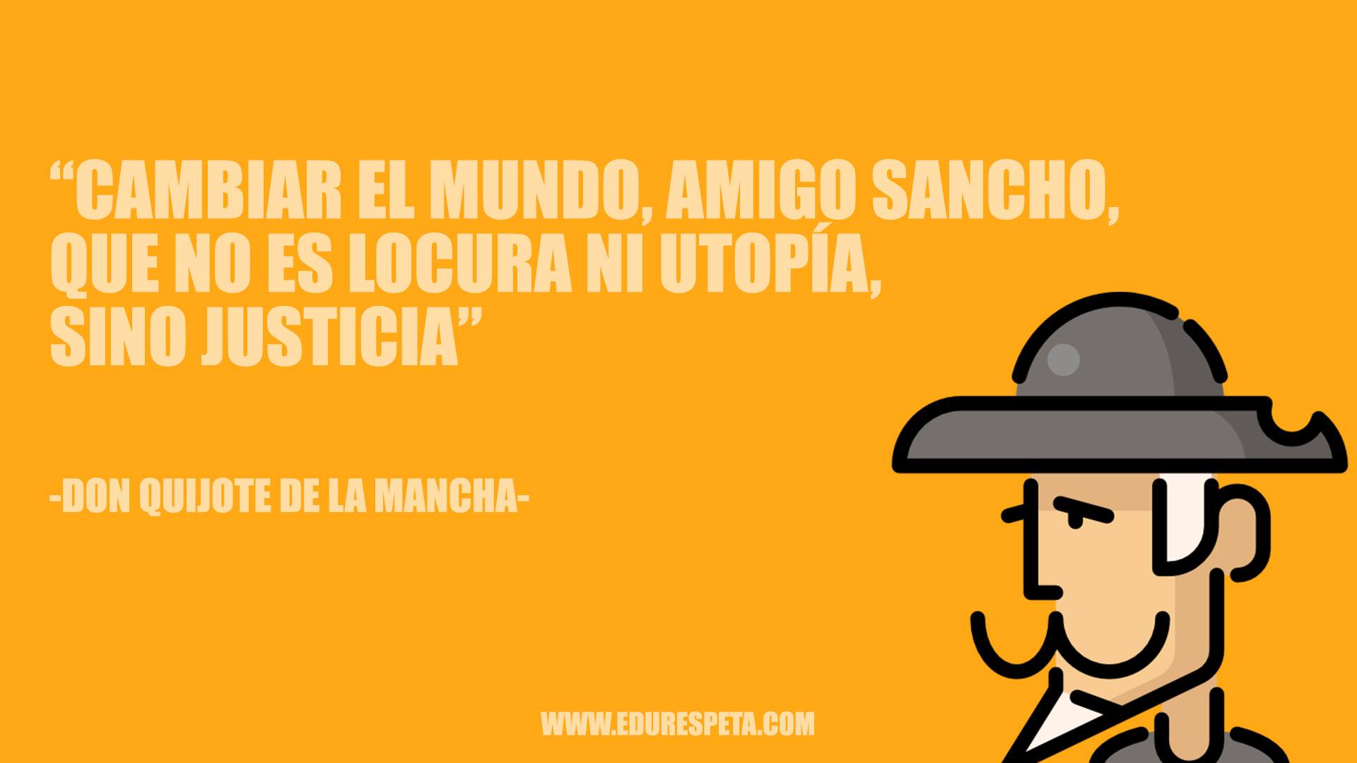 quijote frase edurespeta 