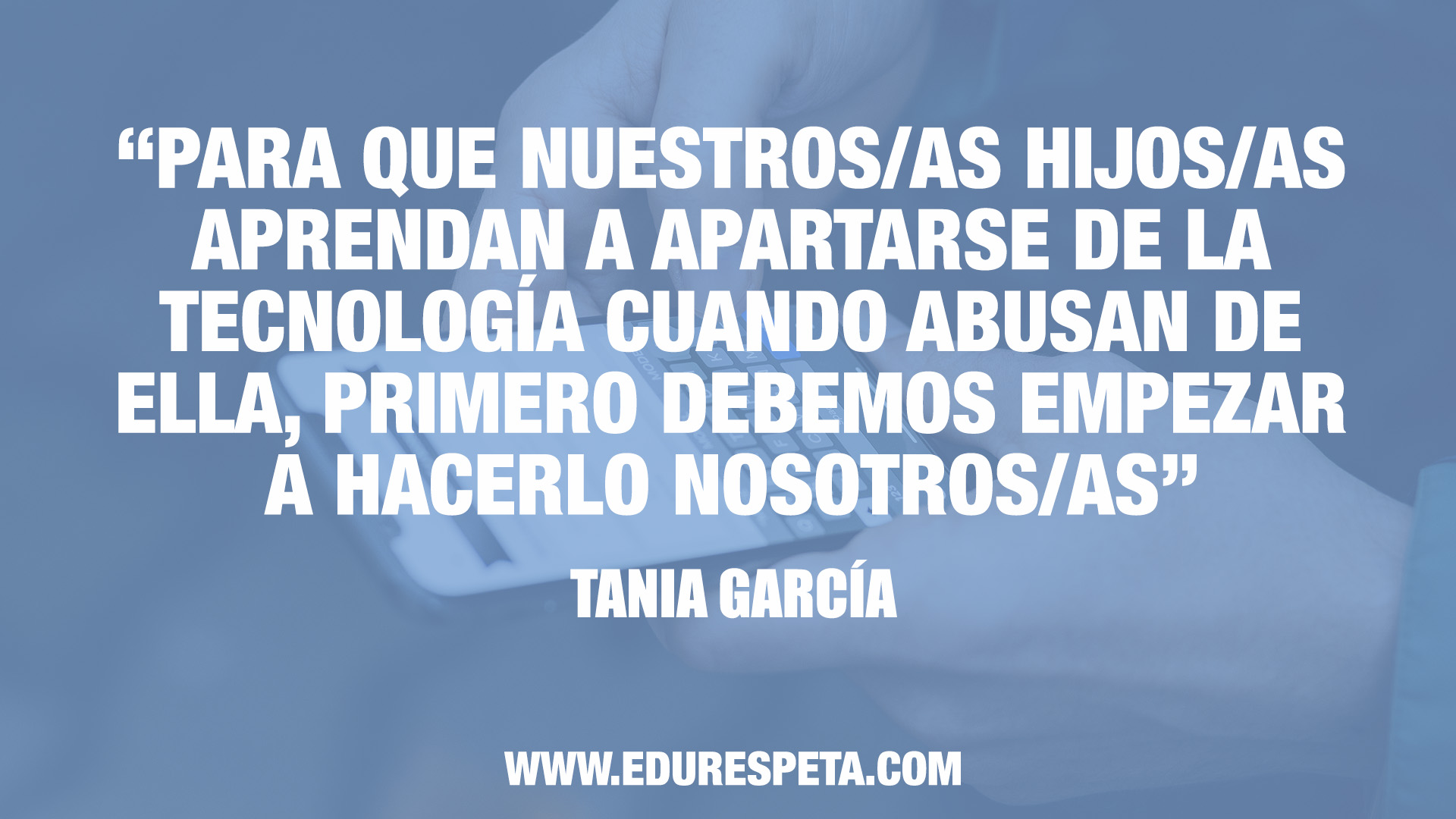 Apartate reflexiones edurespeta tania garcía