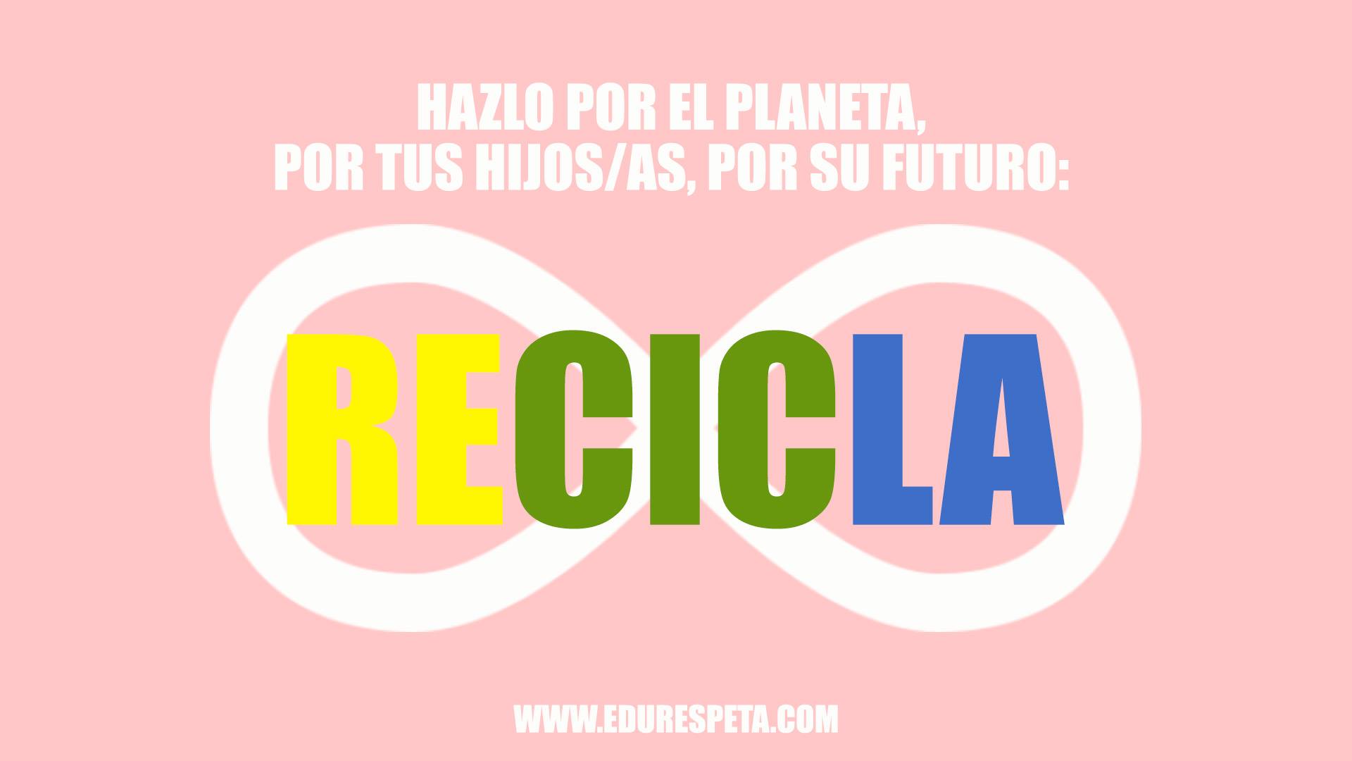 Día internacional del reciclaje