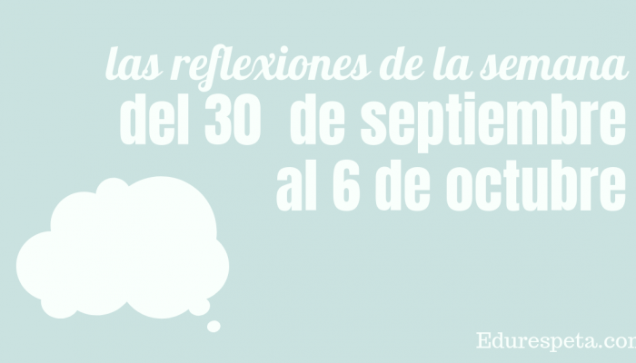 Edurespeta reflexiones frases autores