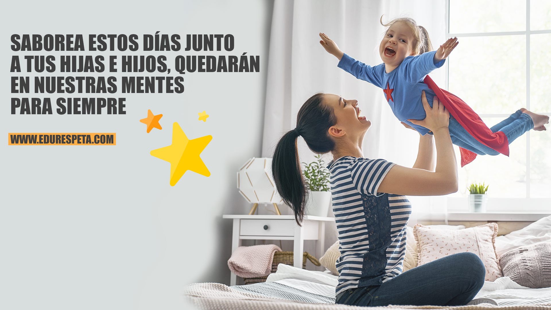 Saborea estos días junto a tus hijas e hijos