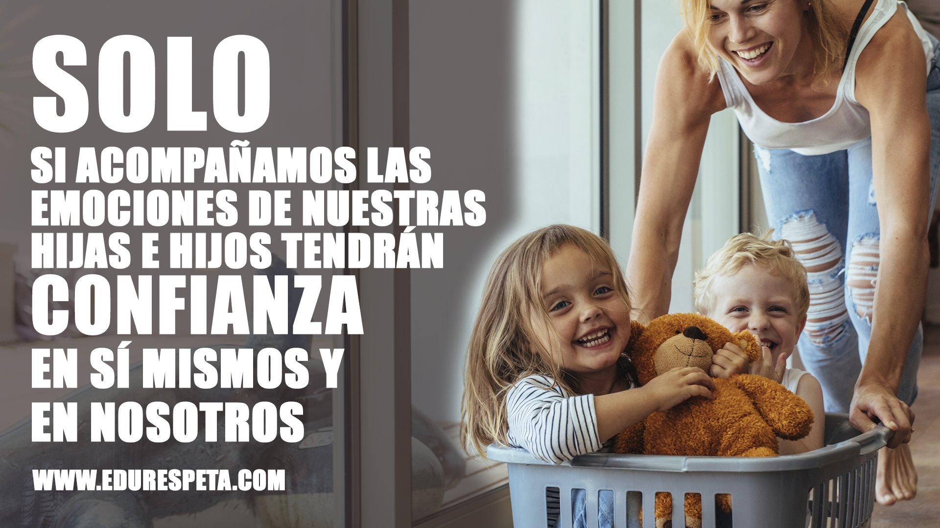 Solo si acompañamos a nuestras hijas e hijos 