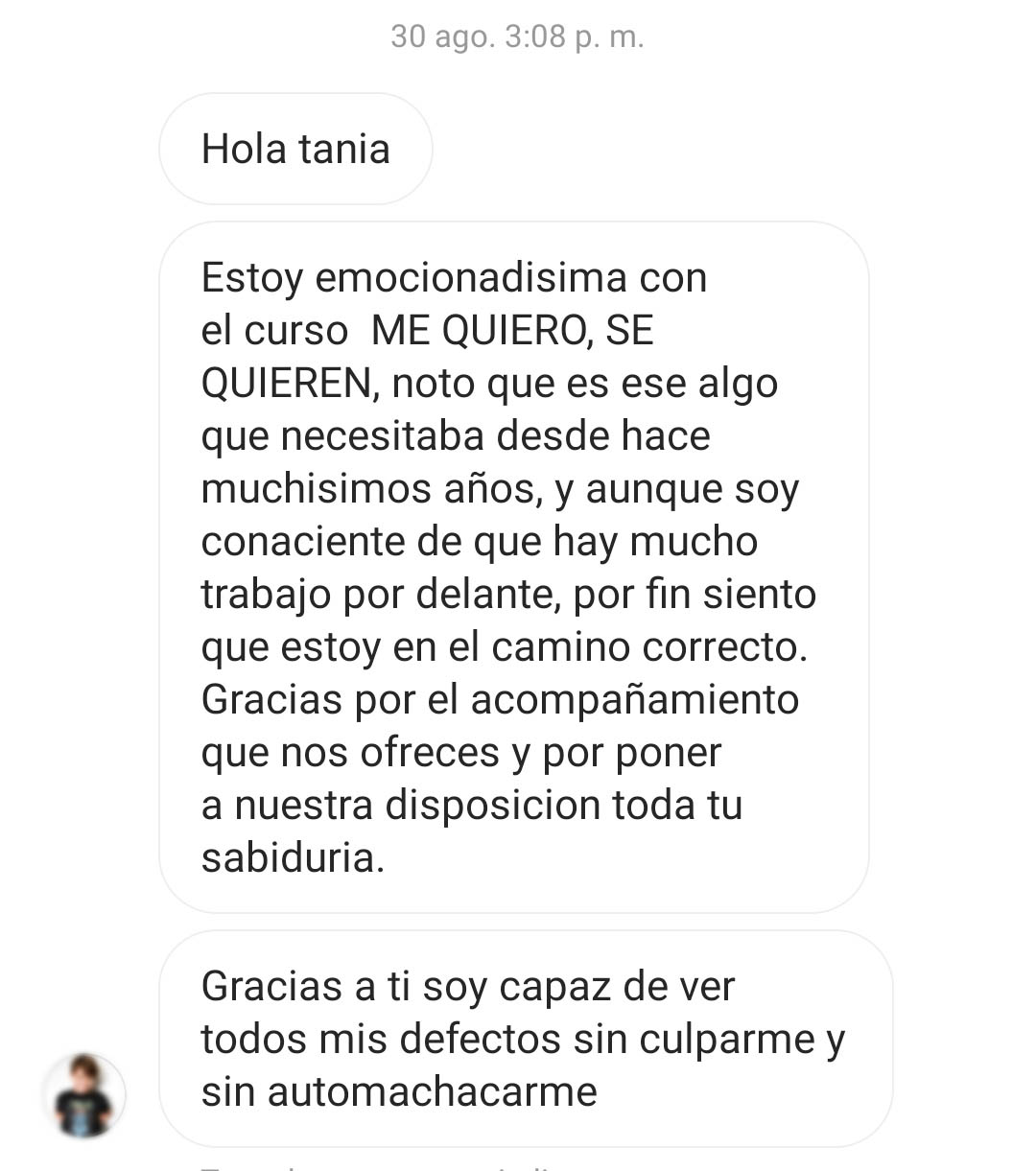 Testimonio Instagram Messenger